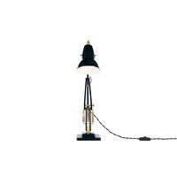 Original 1227 Bordlampe Messing/Ink Blue