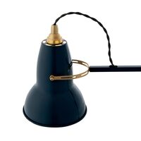 Original 1227 Bordlampe Messing/Ink Blue