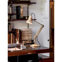 Original 1227 Bordlampe Messing/Ink Blue