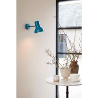 Type 75 Mini Væglampe Med Kabel Jet Black
