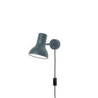 Mini Applique Type 75 con Cavo Grigio Ardesia