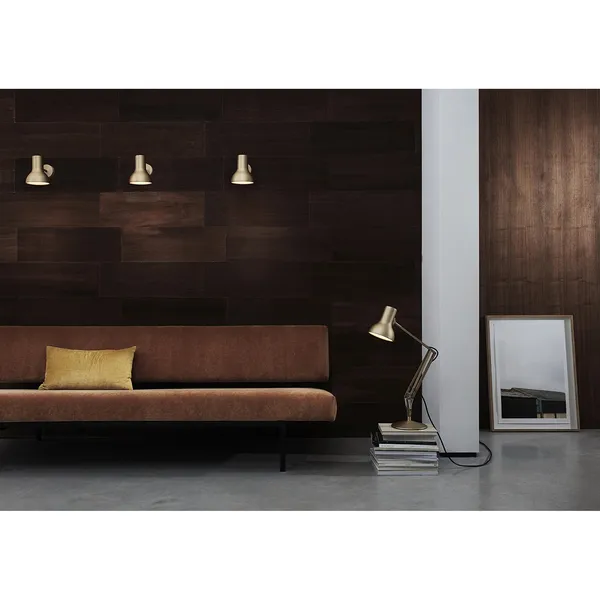 Type 75 Mini Wall Lamp With Cable Slate Gray