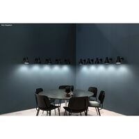 Type 75 Wall Lamp With Cable Jet Black