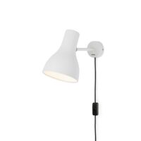 Type 75 Wandlamp Met Kabel Apline Wit