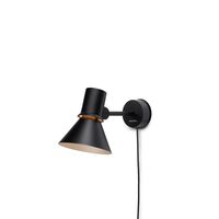 Type 80 W1 Wall Lamp With Cable Matt Black