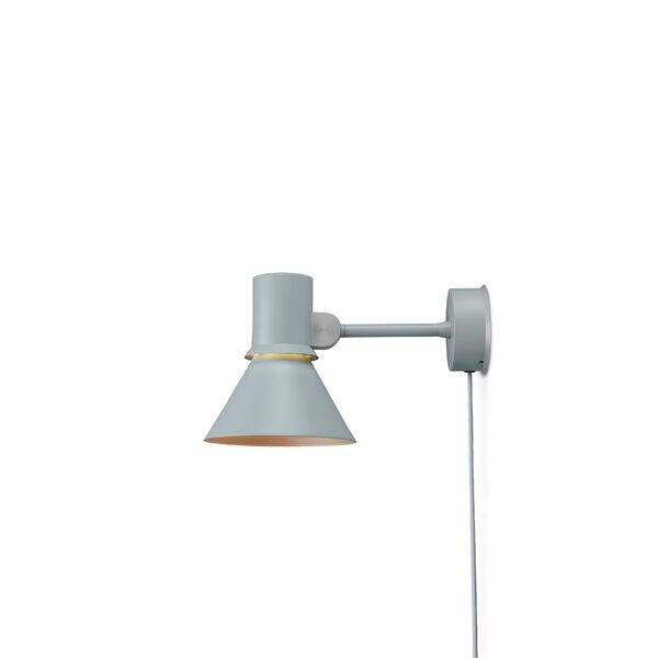 Type 80 W1 Wandlamp Met Kabel Grijze Mist