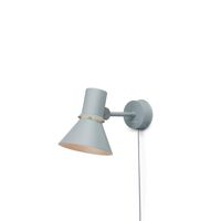 Type 80 W1 Wall Lamp With Cable Gray Mist
