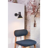 Type 80 W1 Wall Lamp With Cable Gray Mist