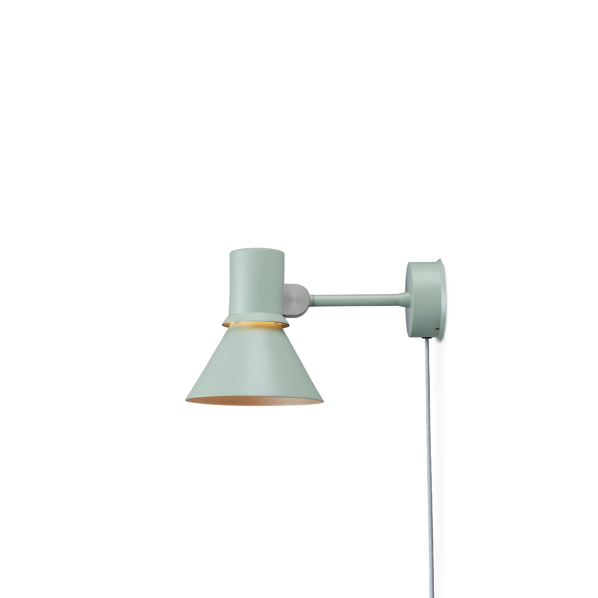 Typ 80 W1 V&auml;gglampa Med Kabelljus Pistaschgr&ouml;n
