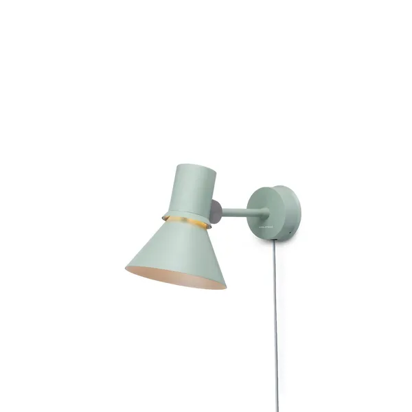 Type 80 W1 Wall Lamp With Cable Light Pistachio Green