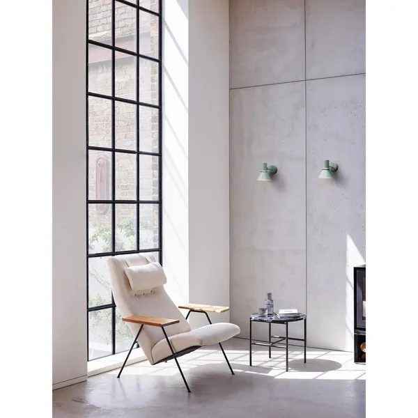 Type 80 W1 Wall Lamp With Cable Light Pistachio Green