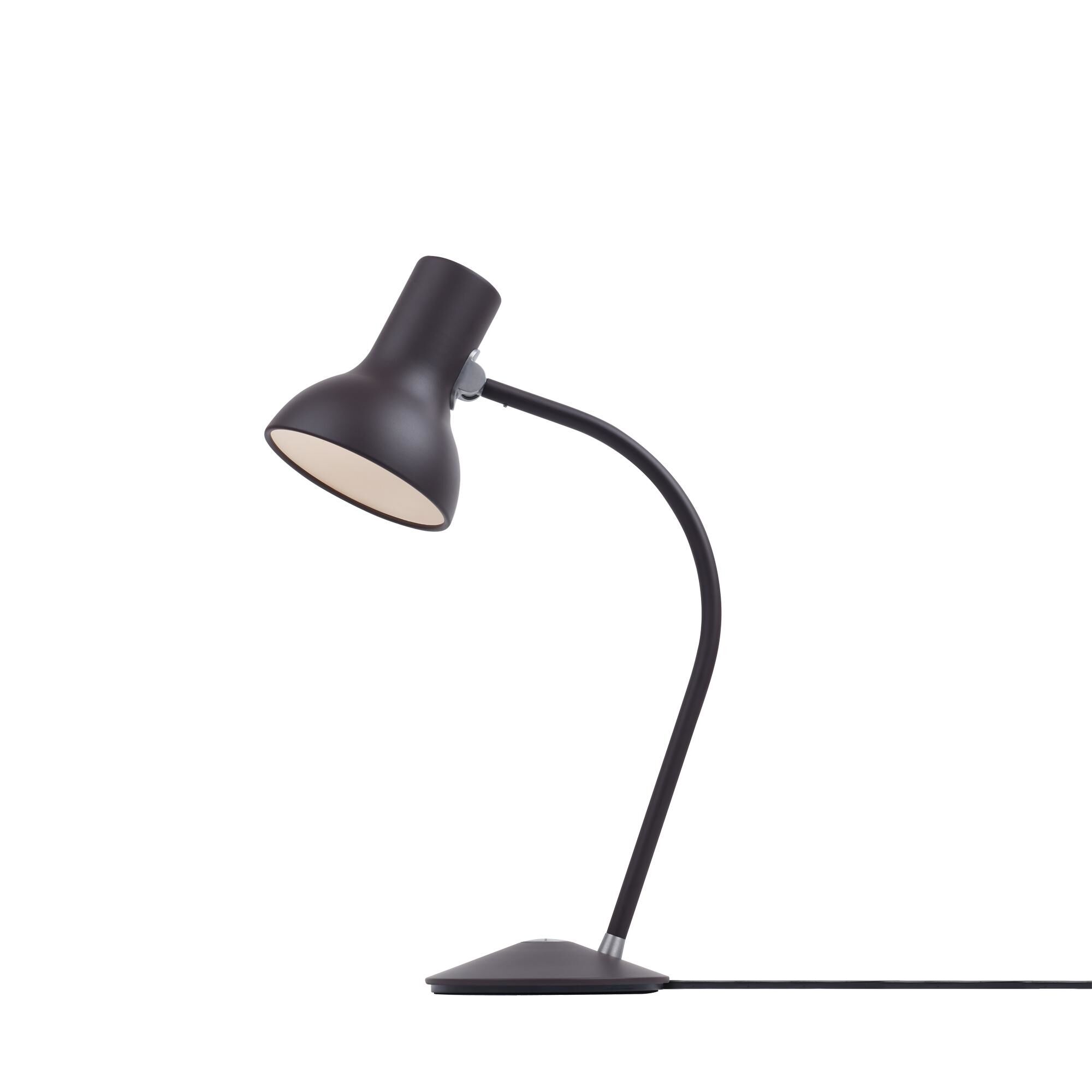 Typ 75 Mini Bordslampa Svart Umber
