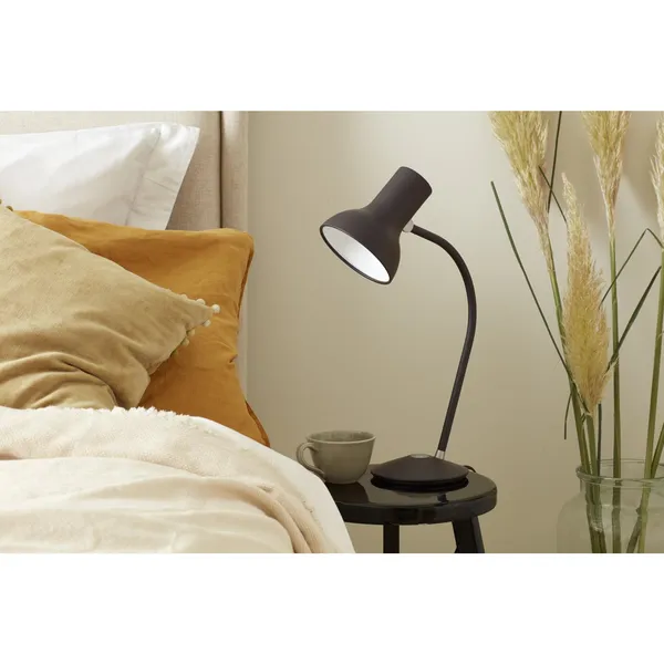 Type 75 Mini Table Lamp Black Umber