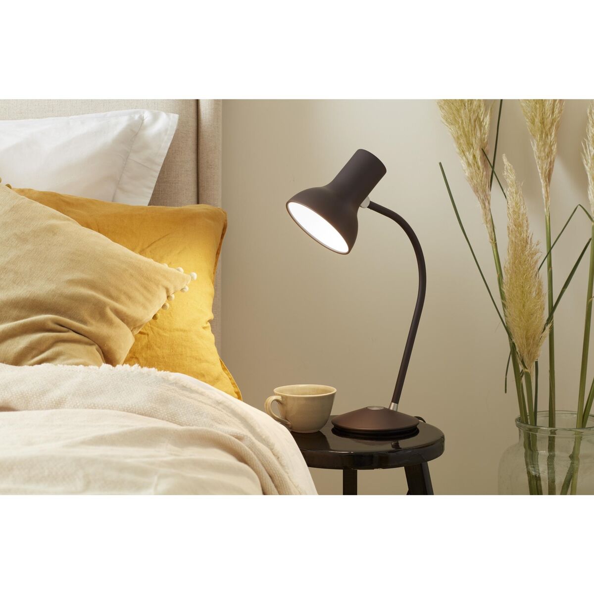 Type 75 Mini Tischlampe Schwarz Umbra