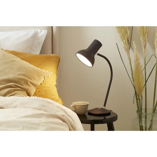 Type 75 Mini Table Lamp Black Umber