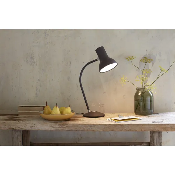 Type 75 Mini Table Lamp Black Umber