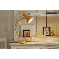 Type 75 Mini Bordlampe Tumeric Gold