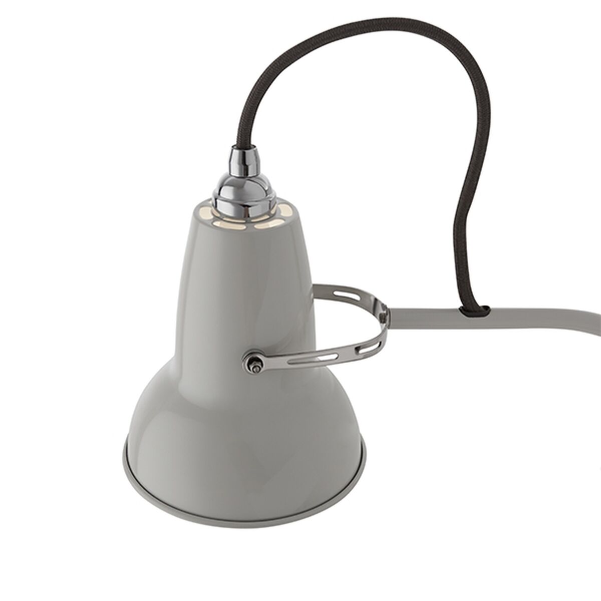 Original 1227 Mini Table Lamp Linen White