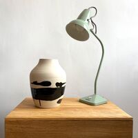 Original 1227 Mini Table Lamp Linen White