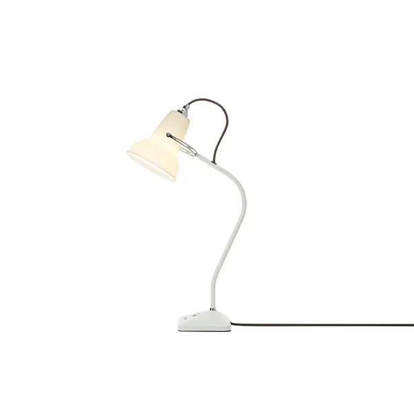 Original 1227 Mini Ceramic Table Lamp Pure White