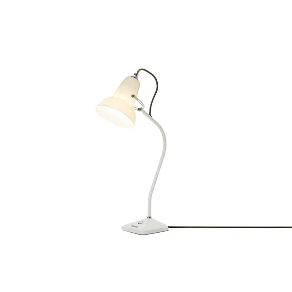 Original 1227 Mini Ceramic Table Lamp Pure White