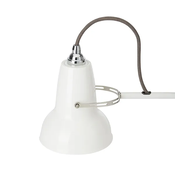 Original 1227 Mini Ceramic Table Lamp Pure White