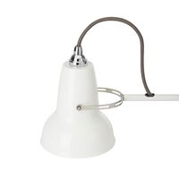 Original 1227 Mini Ceramic Table Lamp Pure White