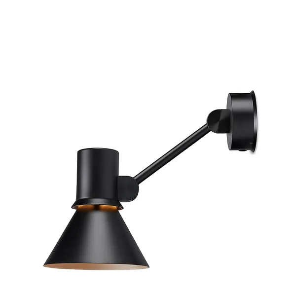 Type 80 W2 Wall Lamp Matt Black