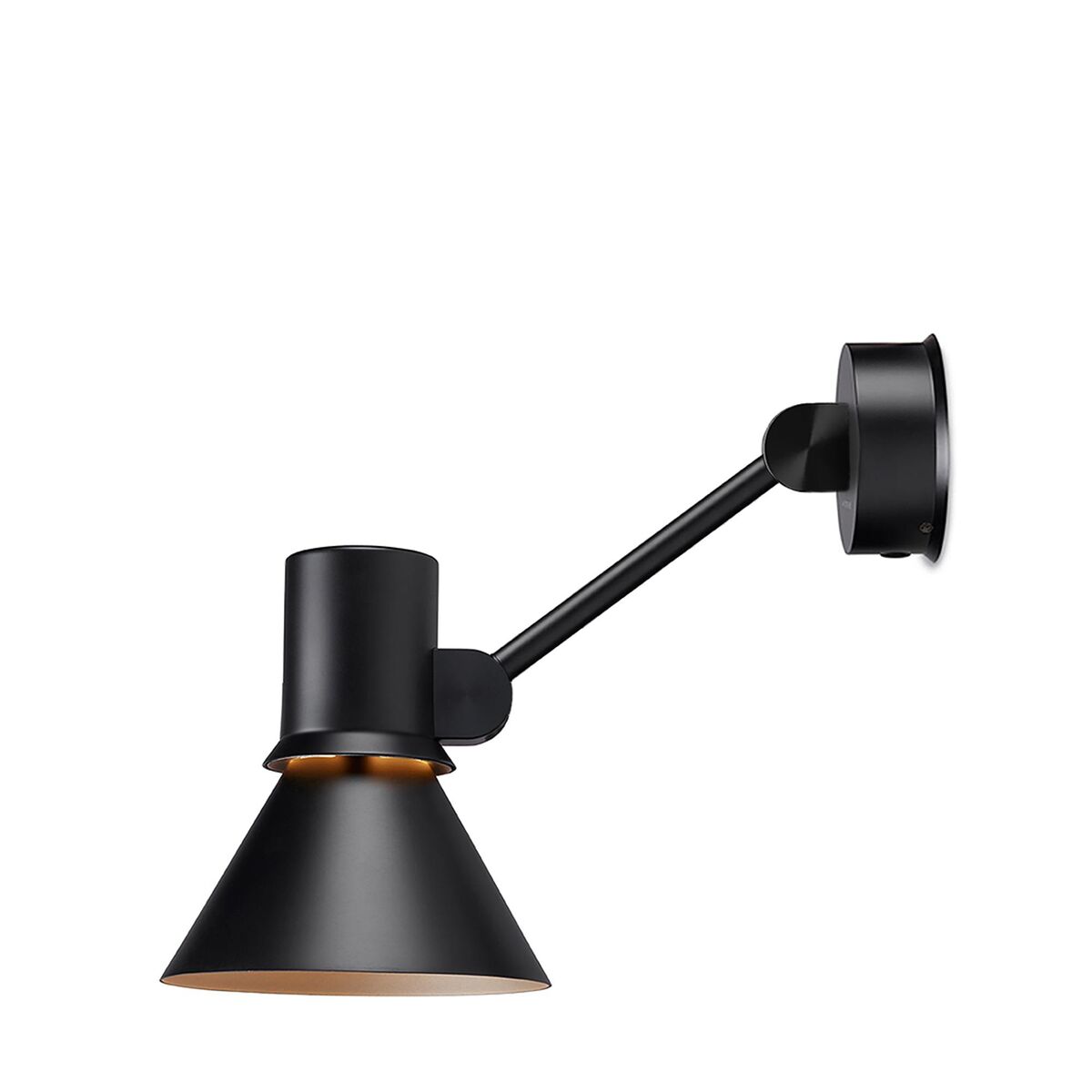 Type 80 W2 Wall Lamp Matt Black