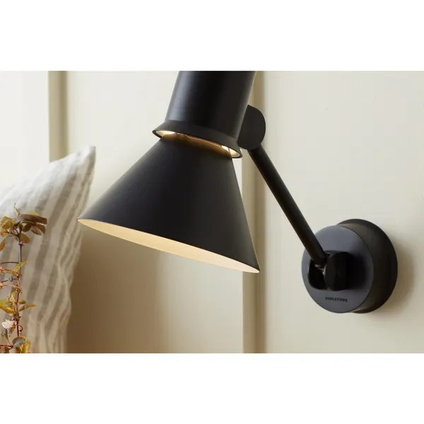 Type 80 W2 Wall Lamp Matt Black