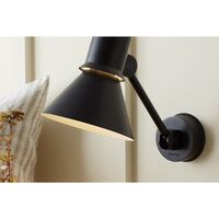 Type 80 W2 Wall Lamp Matt Black