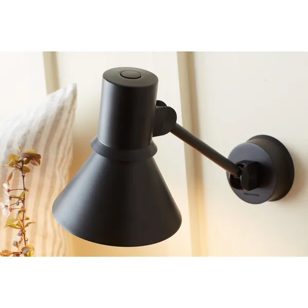 Type 80 W2 Wall Lamp Matt Black