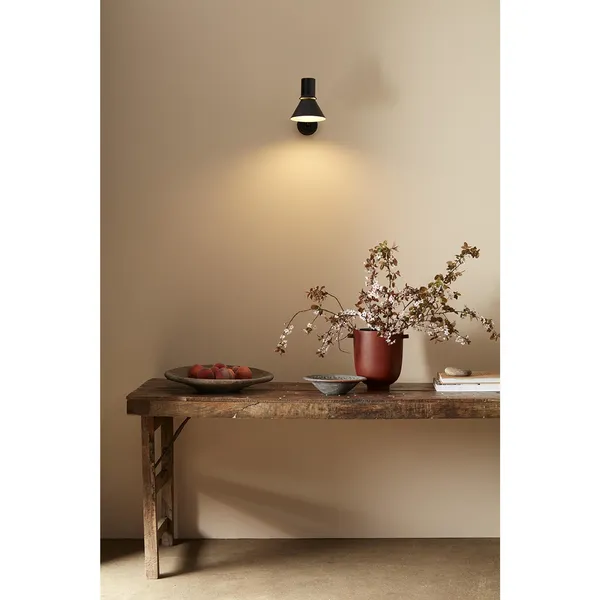 Type 80 W2 Wall Lamp Matt Black