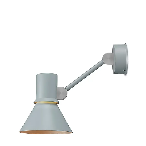 Type 80 W2 Lampa Ścienna Gray Mist
