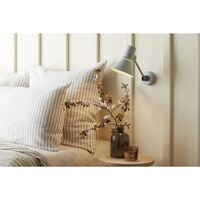Type 80 W2 Lampa Ścienna Gray Mist