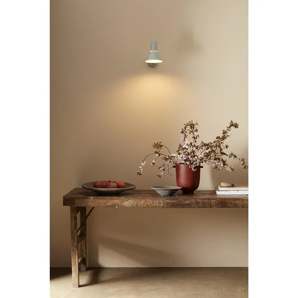 Type 80 W2 Lampa Ścienna Gray Mist