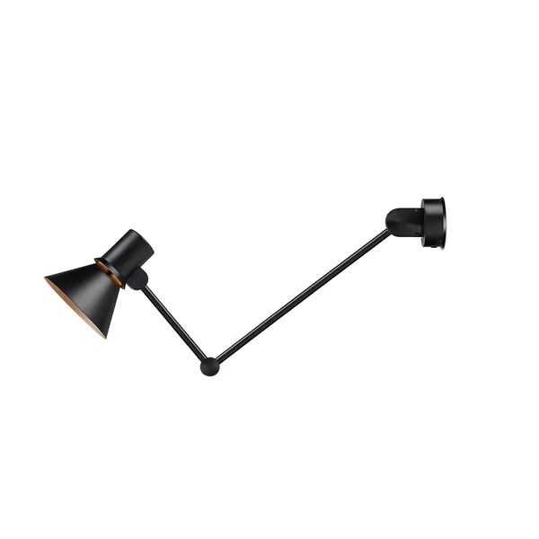 Type 80 W3 Wall Lamp Matt Black