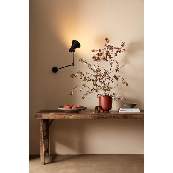 Type 80 W3 Wall Lamp Matt Black