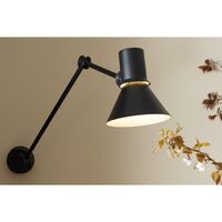 Type 80 W3 Wall Lamp Matt Black