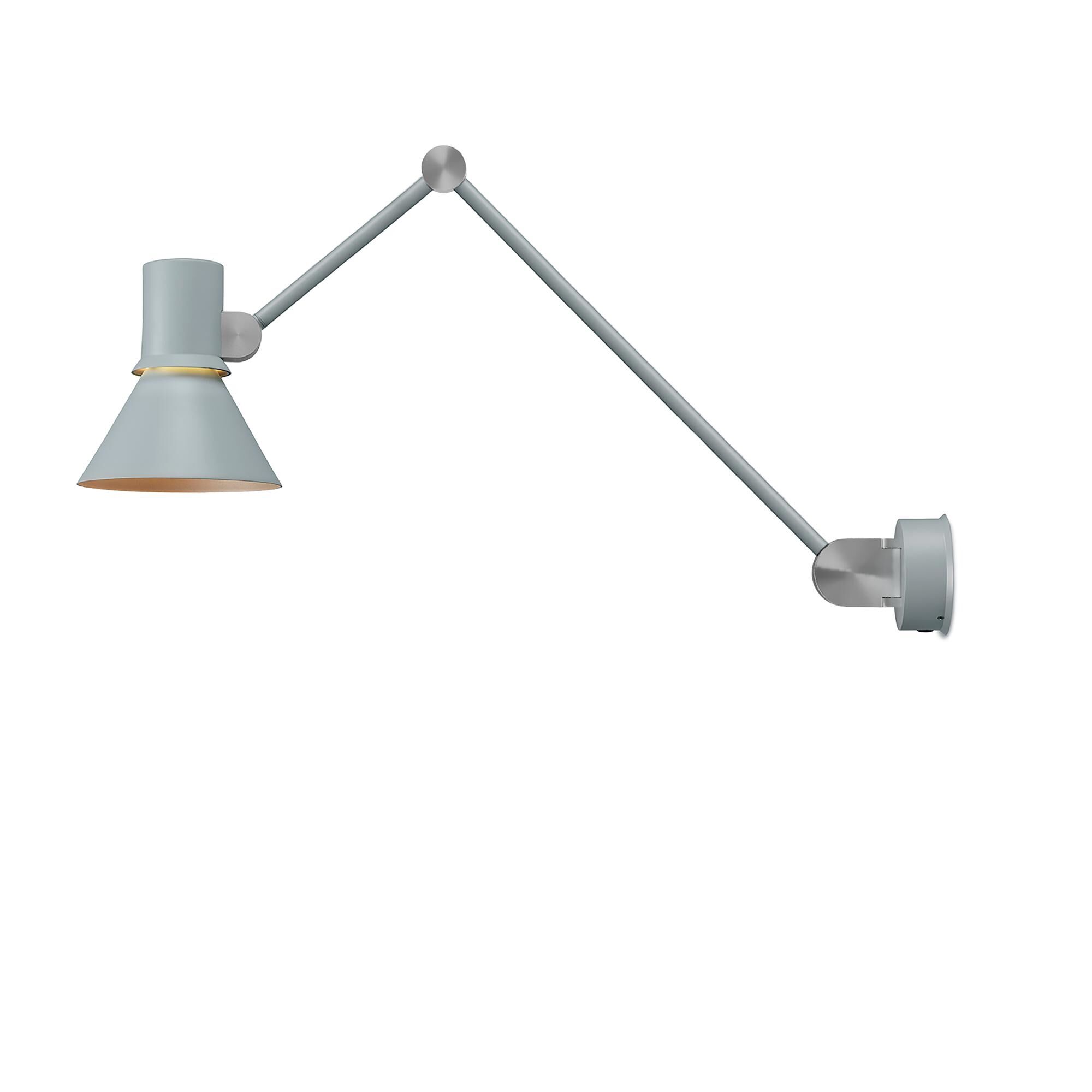 Type 80 W3 Vegglampe Grey Mist