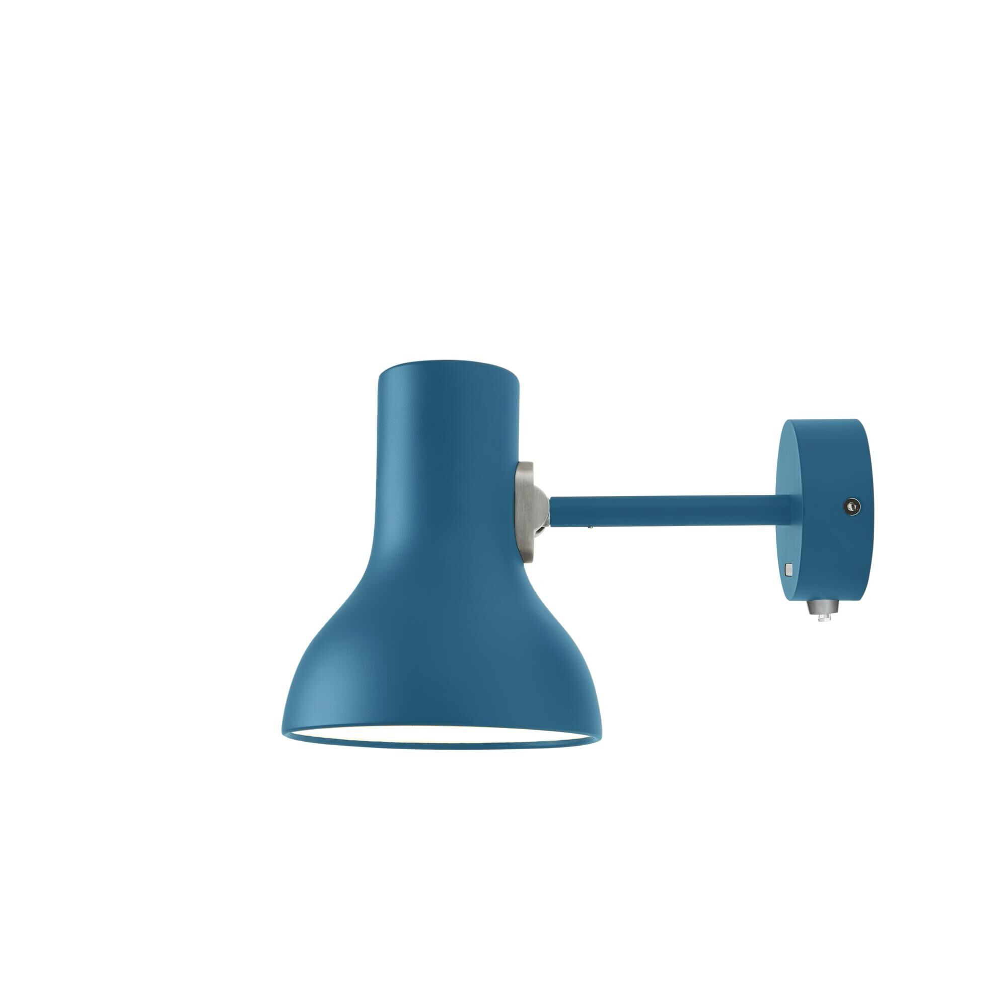 Type 75 Mini Wandlampe Margaret Howell Edition Saxon Blue
