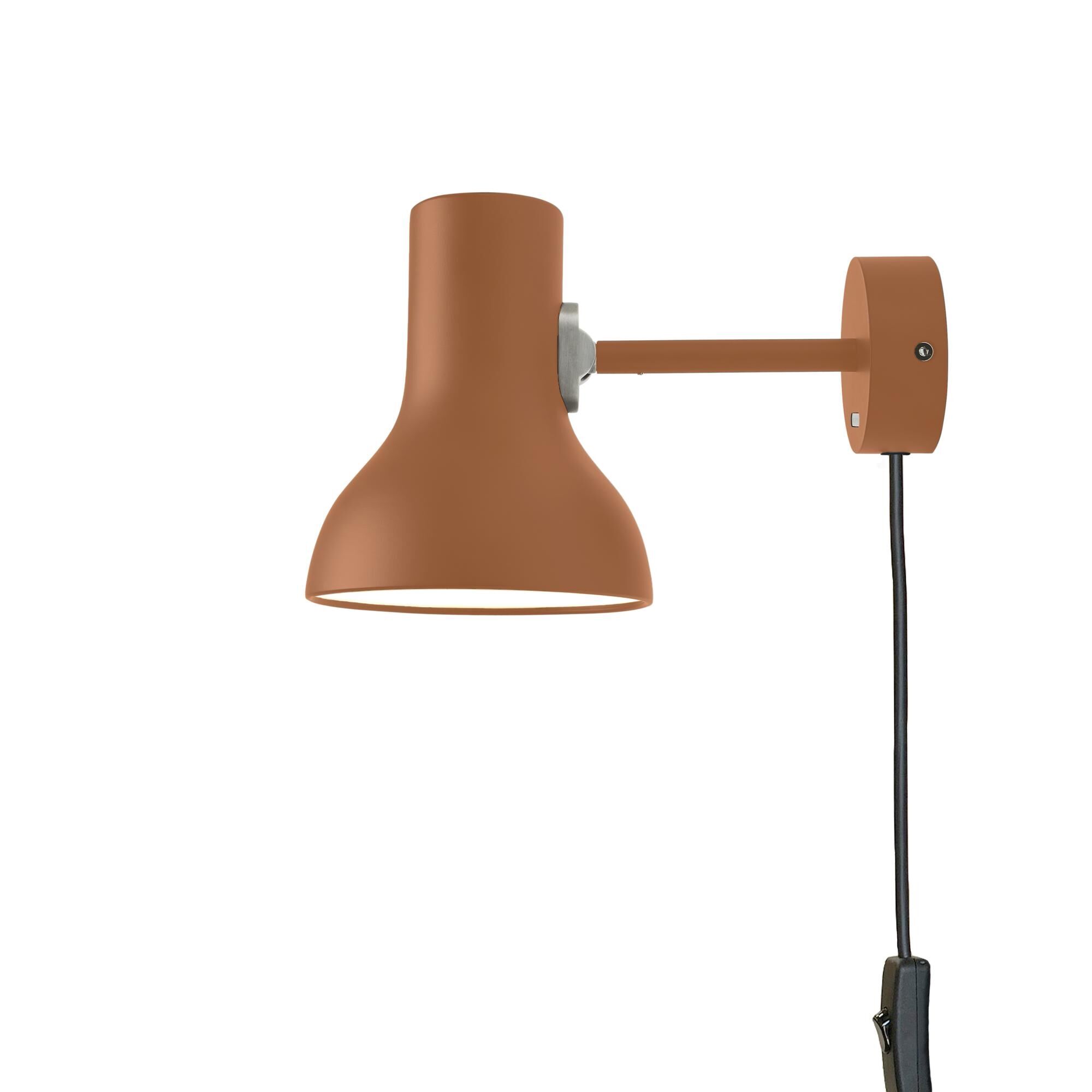 Type 75 Mini V&auml;gglampa Margaret Howell Edition m. Sladd Sienna