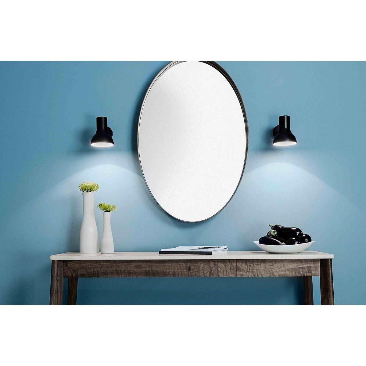 Type 75 Mini Wall Lamp Margaret Howell Edition w. Cord Sienna