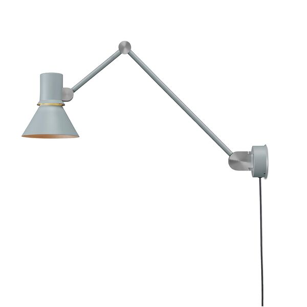 Type 80 W3 Wandlamp met Snoer Grey Mist