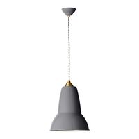 Brass / Dark grey