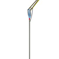 Type 75 Stehlampe + Paul Smith Edition 1