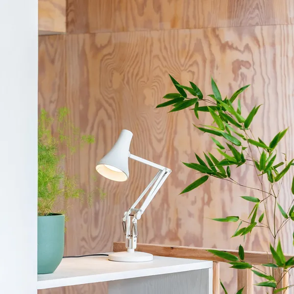 90 Mini Mini Table Lamp Jasmine White