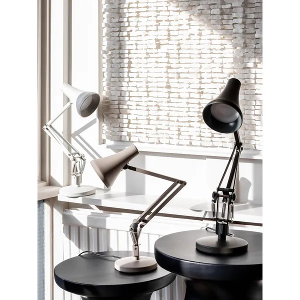 90 Mini Mini Table Lamp Jasmine White