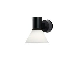 Type 80 W4 Wall Lamp Matt Black/Opal