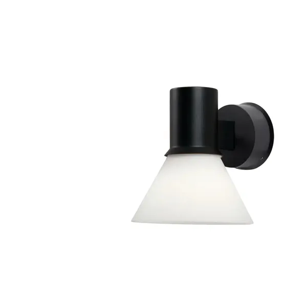 Type 80 W4 Wall Lamp Matt Black/Opal